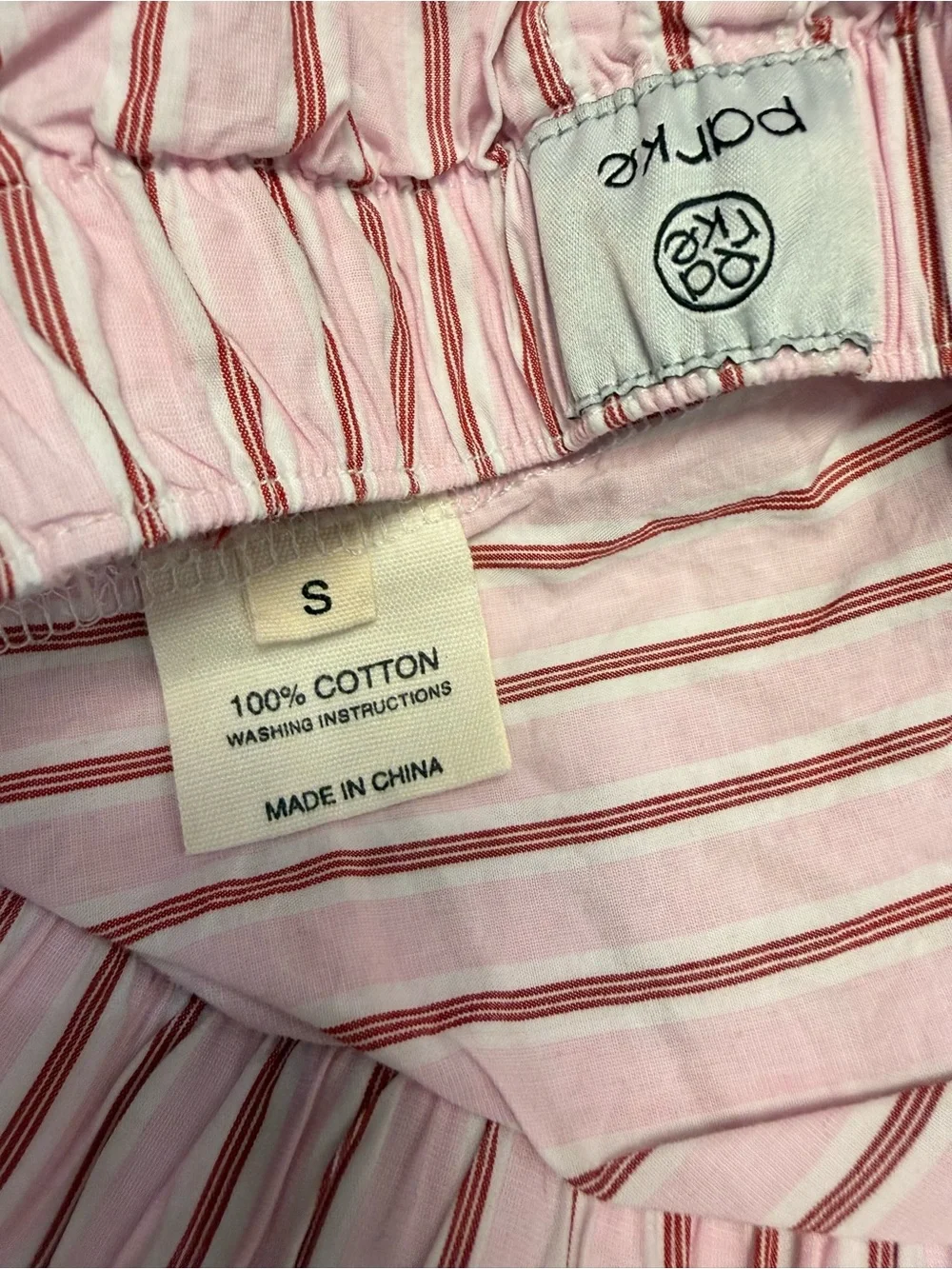 Parke Frill Boxer Vday Collection Matching Loungewear Set.